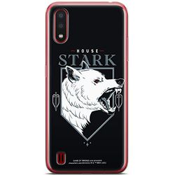 ERT GROUP etui na telefon Samsung A01, case oryginalny i oficjalnie licencjonowany przez Game od Thrones, wzór Gra o Tron 007, optymalnie dopasowane, plecki z TPU