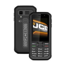 JCB Tradesman 3 4G Teléfono Robusto con WiFi, Resistente al Agua, con Whatsapp, Punto de Acceso, Doble SIM y Bluetooth, Negro