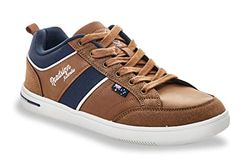 ROADSIGN australia Men's Bidili Sneaker, Tan, 9.5 UK