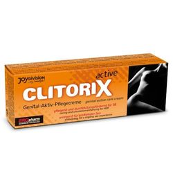 JOYDIVISION EROpharm – ClitoriX Active, 40 ml Modern and revitalizing genital Care Cream for HER