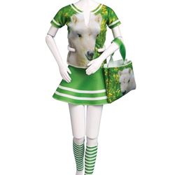Vervaco Dress Your Doll, fibra sintetica, multicolore, 31 x 24 x 1 cm