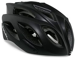 Spiuk Rhombus Capacete unissexo para adulto, preto mate, (M-L) 58-62