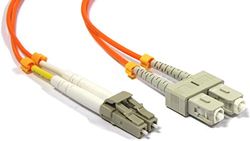 Cablematic – Cavo in Fibra Ottica LC a LC Duplex multimodale 50/125 del 10 m