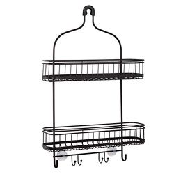 Zenna Home Panier de Douche Extra Large, Bronze