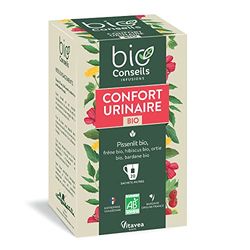 Bio Conseils - Infusion bio Confort urinaire - 20 Sachets