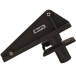 Scotty 276 Ankerslot w/ 241 Side Deck Mount, ZWART