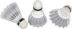 3 rör BADMINGTON Ruffle vit