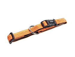 Nobby Halsband Soft Grip, oranje L: 20-30 cm, B: 10 mm, 1 stuk