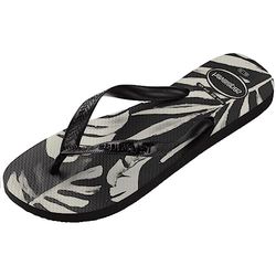 Havaianas Aloha Teenslippers voor heren, zwart/zwart, 39/40 EU, zwart, 39/40 EU, Zwart, 39/40 EU