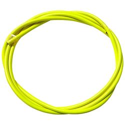 cyclingcolors Guaina cavo bici teflon 5mm filo freno cambio bicicletta mtb corsa strada, Giallo fluo, 3m