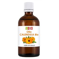 Olio Calendula Bio 100% Naturale Senza Conservanti 100 ml - Laborbio