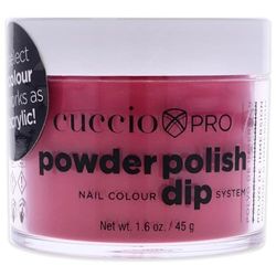 Cuccio Colour Pro Powder Polish Nail Colour Dip System - High Resolutions for Women 1.6 oz Nail Powder