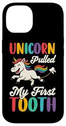Unicorn Lost my first tooth Funny first tooth loss Case for iPhone 14