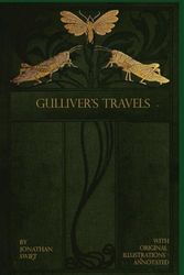 Gulliver's Travels: With original illustrations - annotated