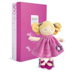 Jolijou Doudou et Compagnie Demoiselle Doudou Pretty rosa