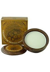Geo F. Trumper - Cuenco de afeitar de madera (piel sensible/seca)