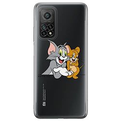ERT GROUP mobiltelefonfodral för Xiaomi Redmi Note 11 Pro 5G/11 Pro 4G originalt och officiellt licensierat Tom and Jerry mönster 005, gedeeltelijk transparant
