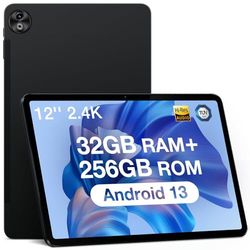 DOOGEE T20 Ultra Tablet z systemem Android 13, 12 cali, 32 GB + 256 GB (TF 2TB) Helio G99 Octa-Core Tablet dotykowy, 10800 mAh, ekran 2,4K, 16MP+8MP, 4G LTE /5G WiFi Tablet do gier, GMS/GPS/Widevine