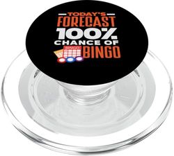 Bingo Pronóstico de hoy 100% Chance Player PopSockets PopGrip para MagSafe