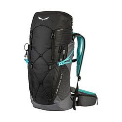 Salewa Alp Trainer 30+3 Ws, Salewa MTN TRAINER 25 Sac de randonnée, Noir, Taille Unique (54 x 33 x 10 cm, 30+3 L)