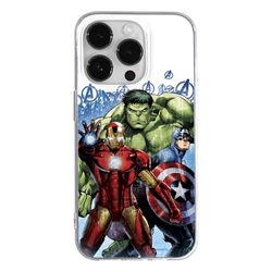 Ert Group custodia per cellulare per Apple Iphone 14 PRO MAX originale e con licenza ufficiale Marvel, modello Avengers 009 adattato in modo ottimale alla forma dello smartphone, custodia in TPU