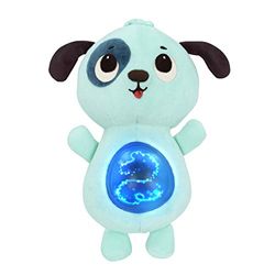 B. toys Babyspeelgoed, knuffeldier hond met sterprojectie en slaapmuziek – inslaaphulp en pluche dier – babyspeelgoed voor kinderen vanaf 6 maanden