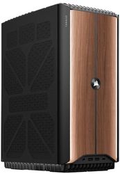 Corsair One i600 Gaming PC – CPU Intel Core Ultra 9 285K Refroidi par Liquide – GPU NVIDIA GeForce RTX 5080 Super Refroidi par Liquide – 64 Go Mémoire Vengeance DDR5 – 2+2 to SSD M.2 – Bois Foncé