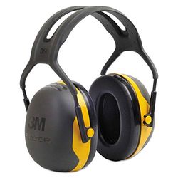3M Men, mulheres orelhas de faixa de cabeça, amarelo, X2A, 31 dB