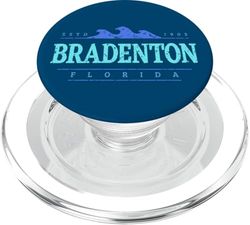 Bradenton Florida | Costa de Bradenton FL PopSockets PopGrip para MagSafe