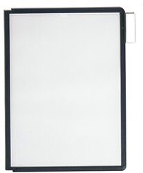 Durable 560601 Sherpa Panel - Portafolios (A4, PP, A4), color negro