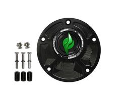 Accossato Bouchon essence avec cliquet vert pour Ducati Monster S I.E. (1000cc) 2005