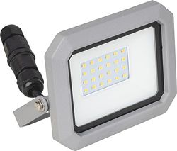 as - Schwabe Slimline CHIP Spot à LED 10W, très compact, sans câble d'alimentation, 10 W, 230 V, argenté, 46415