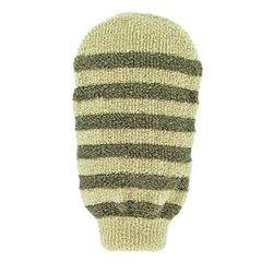 Dr Hauschk (DRHF0, Guanto In Cotone E Lino Organico Strisce