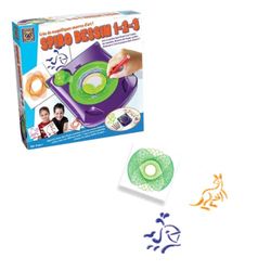 Creatieve Dizzy Draw 123