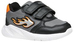 Geox Bébé Garçon B Sprintye Boy A, Noir, 20 EU