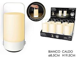LANTERNA PUSH BIANCA 19cm 600125