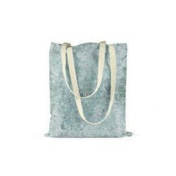 Bonamaison Printed Tote Bag, Reusable Grocery Bag, Shopping Bag, Machine Washable, Foldable, Canvas Cloth Bag with Handles, 48x55 cm