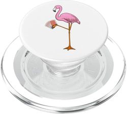 Flamenco Poker Cartas de poker Juego de cartas PopSockets PopGrip para MagSafe
