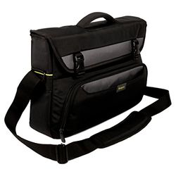 Targus CityGear 10-14-Inch Business Casual Laptop Messenger and Commuter Bag with Shoulder Strap, Black (TCG265EU)