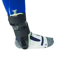 Aidapt Universal Adjustable Light Weight Stirrup Ankle Brace Splint Stabilizer for Ankle Weakness, Sprains and Strains Aid