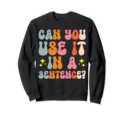 Can You Use It In A Sentence? Sudadera