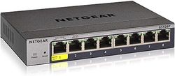 NETGEAR GS108Tv3 Géré L2 Gigabit Ethernet (10/100/1000) Gris