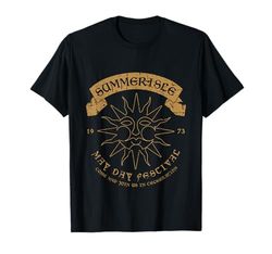 The Wicker Man Distressed Summerisle Sun T-Shirt