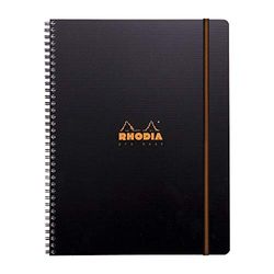 Rhodia Active Pro Book, A4+ Gevoerd - Zwart