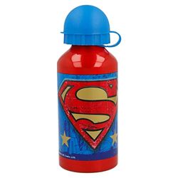 Superman Symbool drinkfles van aluminium, 400 ml