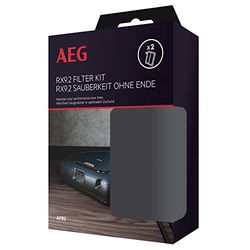 AEG AFR 2 - Kit de 2 filtros, compatible con aspirador robot RX9.2