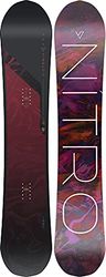 Nitro Victoria Pro ´22 Snowboard Femme, Multicolore, 12 Ans