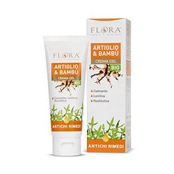 FLORA Antichi Rimedi Artiglio & Bambù Crema Gel, 75 ml BIO-COSMOS - Efficace coadiuvante nei problemi articolari e muscolari. Con estratti vegetali e oli essenziali