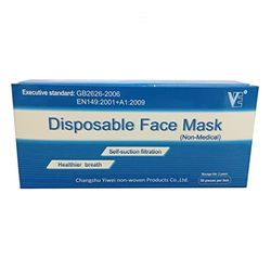 Varios Facial Mascarilla Protectora No Medical 50Un