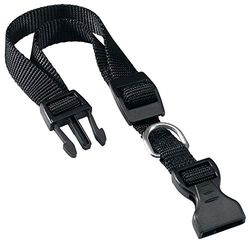 Ferplast Collier en Nylon pour Chiens Club C20/56 36÷56 Cm 20 Mm Noir
